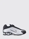 Nike Shox R4 Metallic Silver Hq1988-007 Men's In Multi