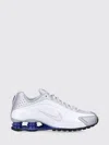 Nike Shox R4 Running Sneakers In White