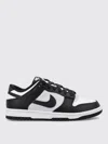 Nike Black & White Dunk Low Retro Se Sneakers In White