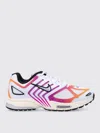 Nike Air Pegasus 2k5 Leather And Mesh Sneakers In Weiss