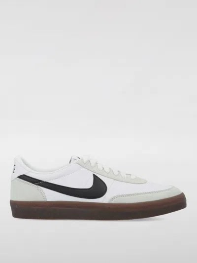 Nike Killshot 2 Leather Men's Low Shoe White/black/light Silver/gum Dark Brown