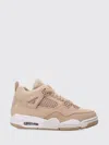 Nike Jordan Air Jordan 4 Retro Women's Sneakers In Neutral