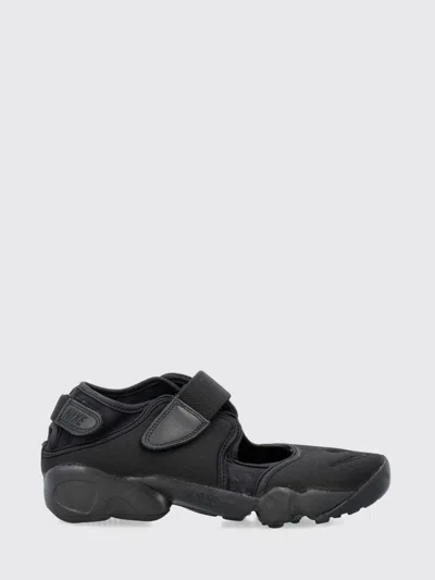 Nike Air Rift Women's Split-toe Shoes In Black
