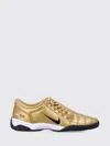 Nike Total 90 Quilted Lace-up Sneakers In Gold