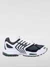 Nike Mesh Upper Sneakers Leather Overlays In Grün