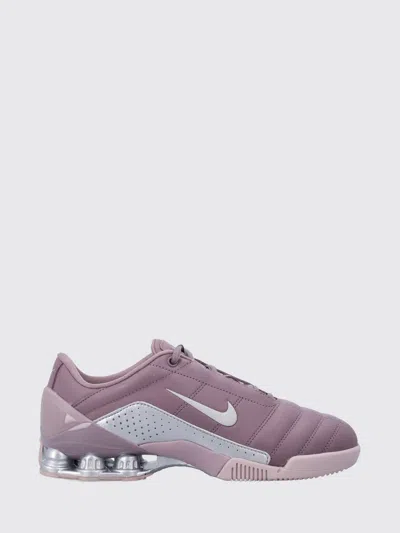 Nike Total Ninety Shox Magia Sail Sneakers In Purple