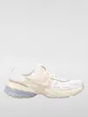 Nike Mesh Upper Pull Tab Rubber Sole In Ivory