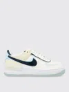 Nike Off-white Air Force 1 Shadow Sneakers In Navy
