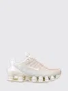 Nike Shox Tl Pearlised Sneakers In White
