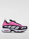 Nike Air Max Sndr Sneakers In Rose-pink Fabric In Multi