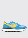 Nike Phoenix Waffle Mesh Low-top Sneakers In Royal Blue