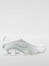 Nike Wave Effect Low Top Sneakers In Silver