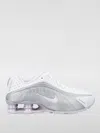 Nike Wave Effect Low Top Sneakers In Silver