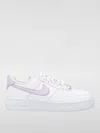 Nike Low-top Sneakers Rubber Sole Perforated Toe In Weiss