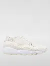 Nike Air Footscape Woven Sneakers In Yellow Cream