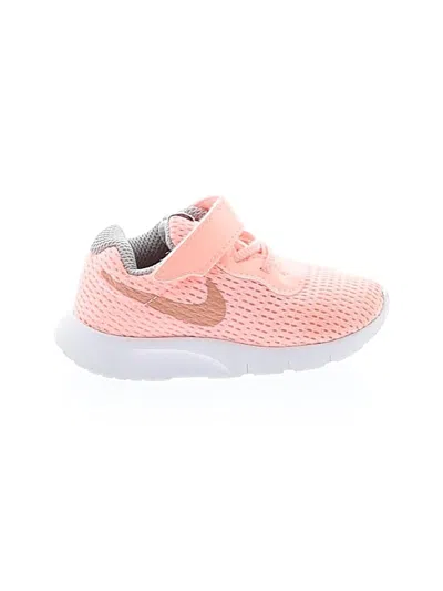 Pre-owned Nike Kids' Sneakers In Orange