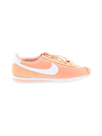 Pre-owned Nike Kids' Sneakers In Orange