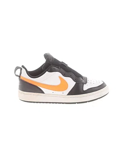 Pre-owned Nike Kids' Sneakers In Orange