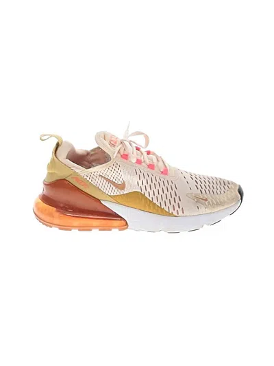 Pre-owned Nike Sneakers In Orange