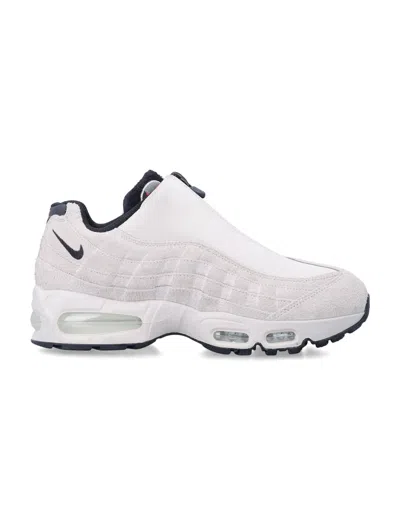 Nike Air Max 95 Big Bubble Zip Sneakers In Neutral