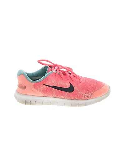 Pre-owned Nike Kids' Sneakers In Pink