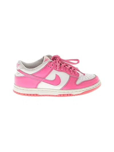 Pre-owned Nike Kids' Sneakers In Pink