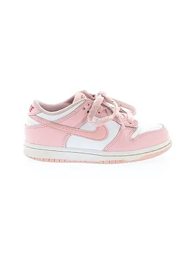 Pre-owned Nike Kids' Sneakers In Pink