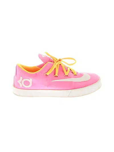 Pre-owned Nike Kids' Sneakers In Pink