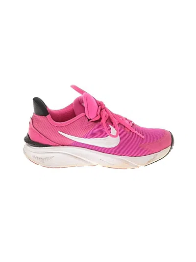 Pre-owned Nike Kids' Sneakers In Pink