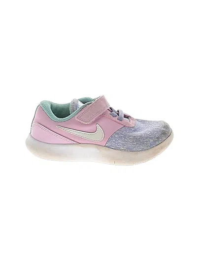 Pre-owned Nike Kids' Sneakers In Pink