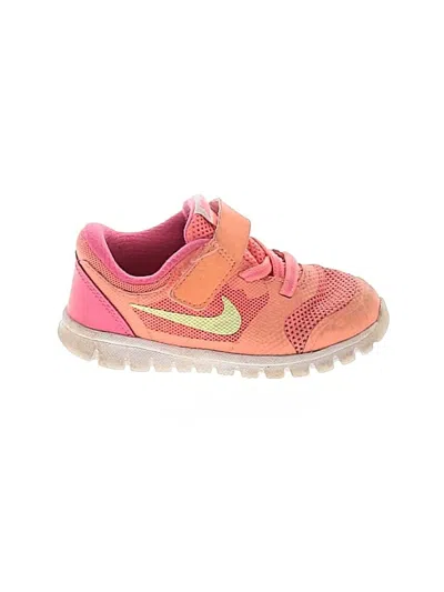 Pre-owned Nike Kids' Sneakers In Pink