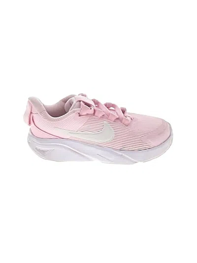 Pre-owned Nike Kids' Sneakers In Pink