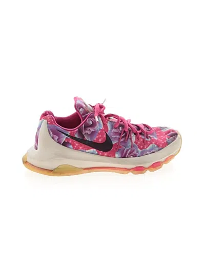Pre-owned Nike Kids' Sneakers In Pink