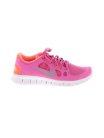 Pre-owned Nike Kids' Sneakers In Pink
