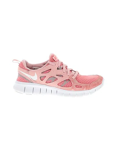 Pre-owned Nike Kids' Sneakers In Pink