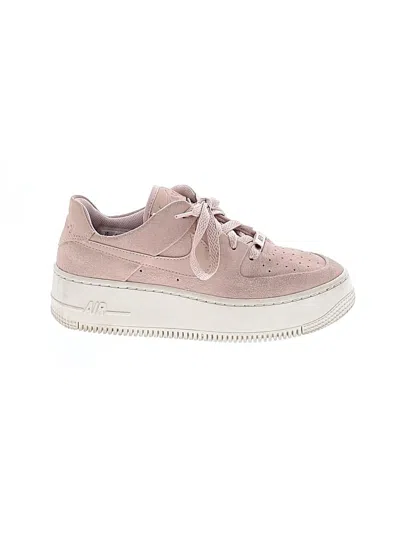 Pre-owned Nike Kids' Sneakers In Pink