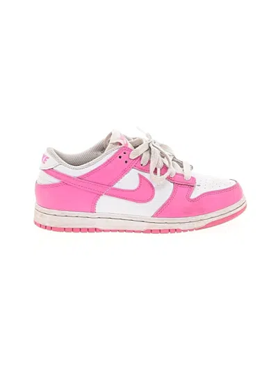 Pre-owned Nike Kids' Sneakers In Pink