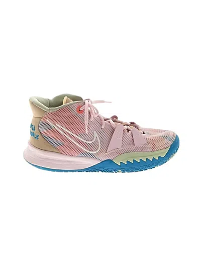 Pre-owned Nike Kids' Sneakers In Pink