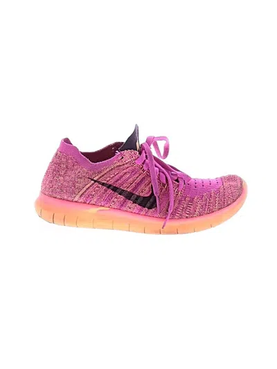 Pre-owned Nike Kids' Sneakers In Pink