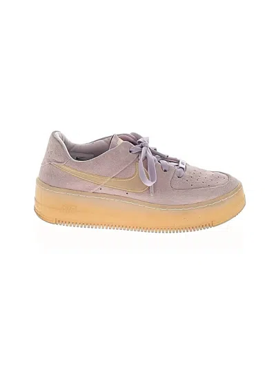 Pre-owned Nike Sneakers In Purple
