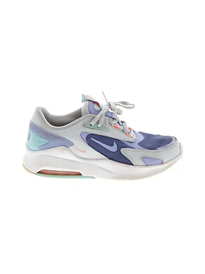 Pre-owned Nike Kids' Sneakers In Purple