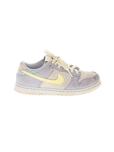 Pre-owned Nike Kids' Sneakers In Purple