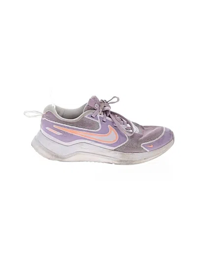 Pre-owned Nike Kids' Sneakers In Purple