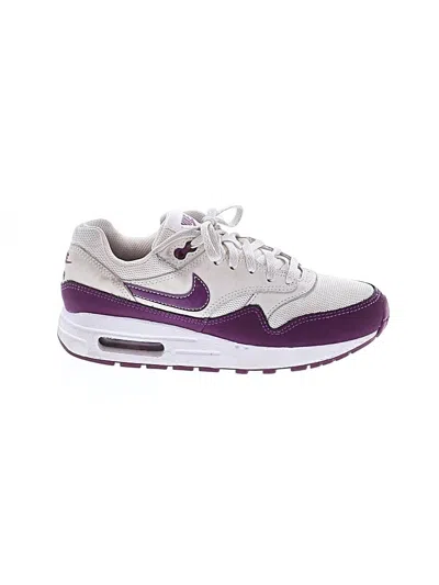 Pre-owned Nike Kids' Sneakers In Purple