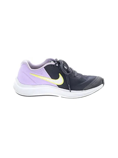 Pre-owned Nike Kids' Sneakers In Purple