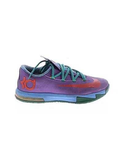 Pre-owned Nike Kids' Sneakers In Purple