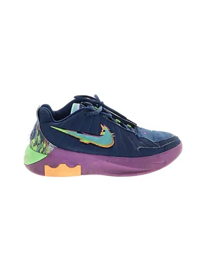 Pre-owned Nike Kids' Sneakers In Purple