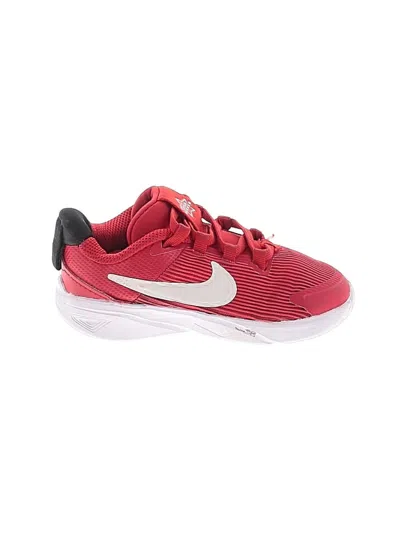 Pre-owned Nike Kids' Sneakers In Red