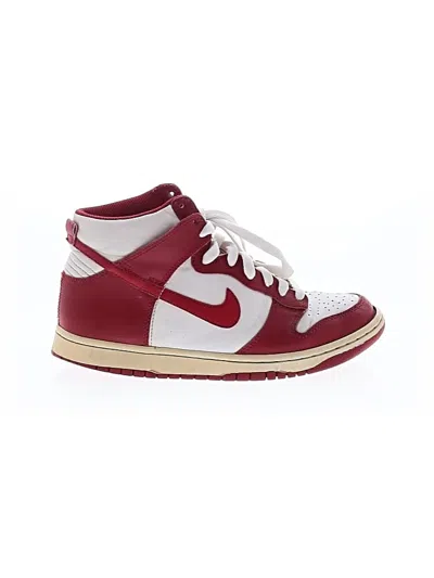 Pre-owned Nike Kids' Sneakers In Red