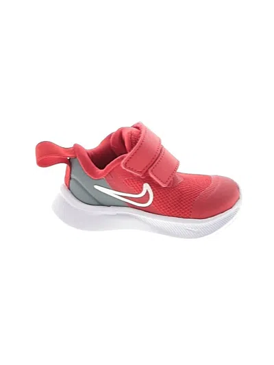 Pre-owned Nike Kids' Sneakers In Red